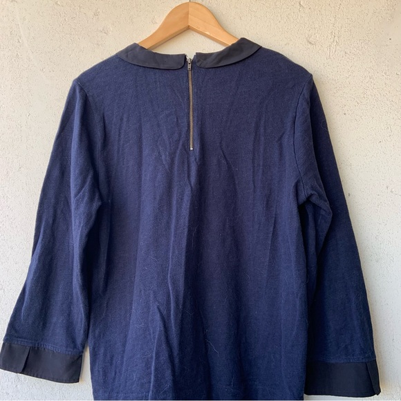 J Crew cute top with collar - Picture 8 of 9